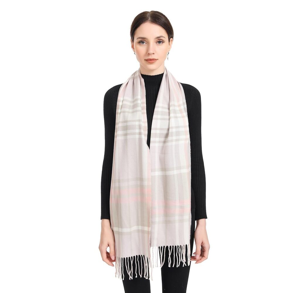 9347 Women Winter Scarf Elegant Shawl Wrap Men Supreme Comfort Style